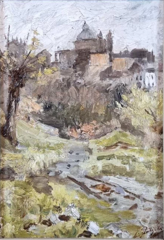 Paesaggio romano